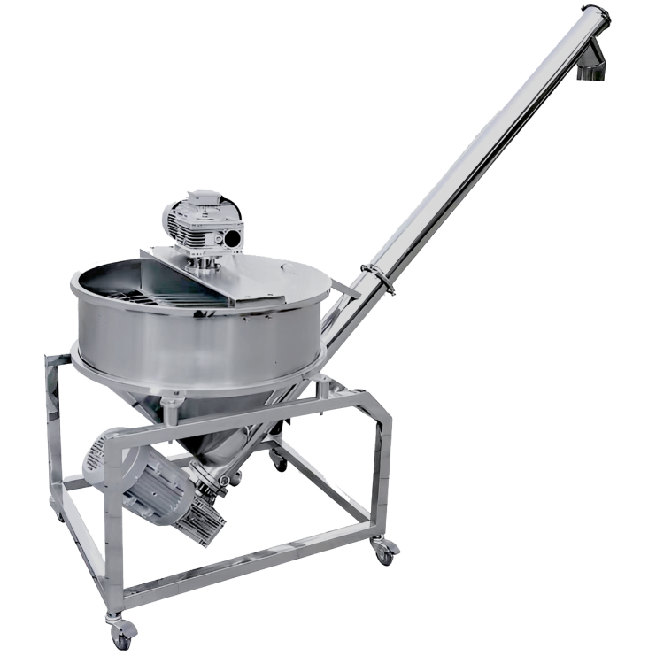 APT-T4 Screw Feeding Machine (Stirring Hopper)