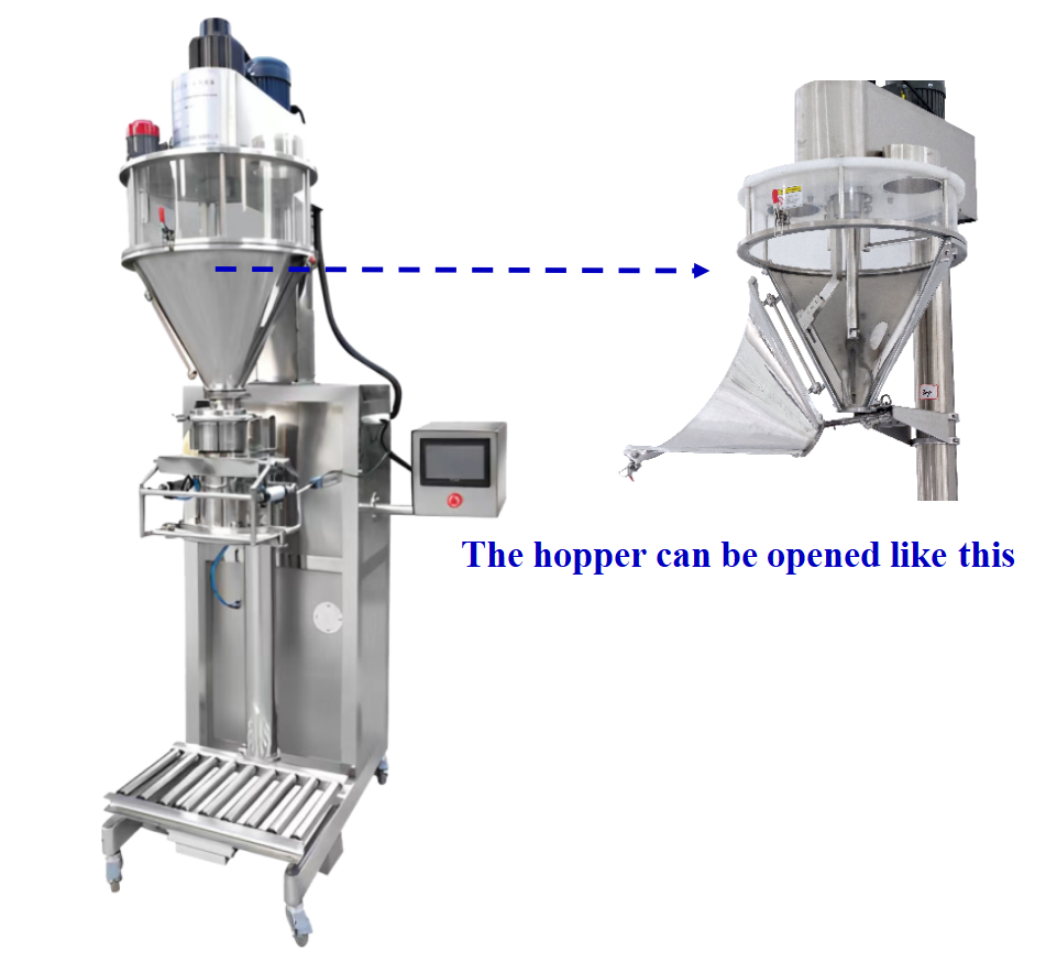 GMB-50R Powder Packing Machine (Weighing)